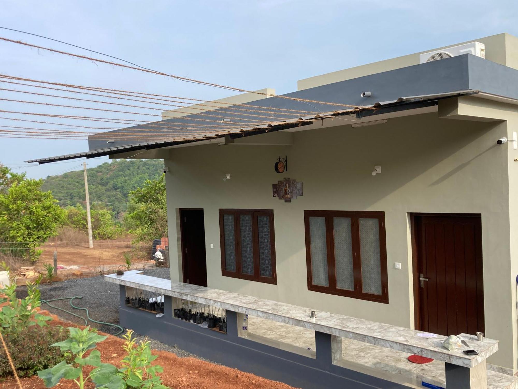 Mo'S Agro Villa Pāppinisseri Buitenkant foto