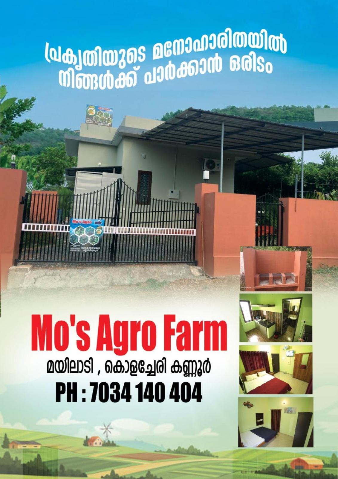 Mo'S Agro Villa Pāppinisseri Buitenkant foto